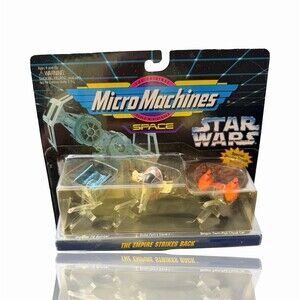 Galoob Star Wars Micro Machines Space Empire Strikes Back 3-Pack Carded